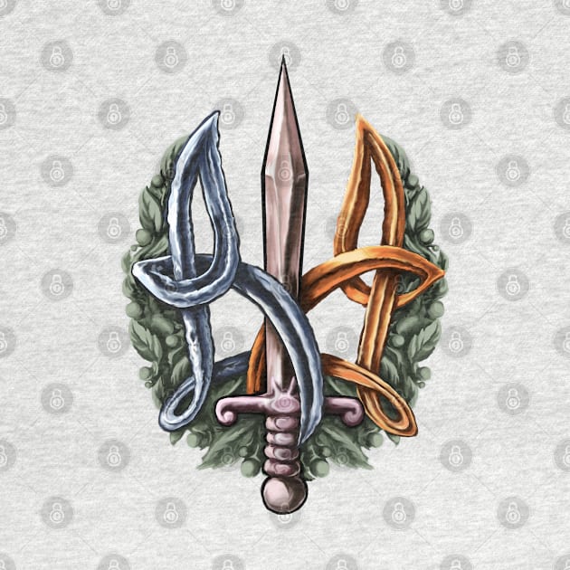 trident sword by xlhombat